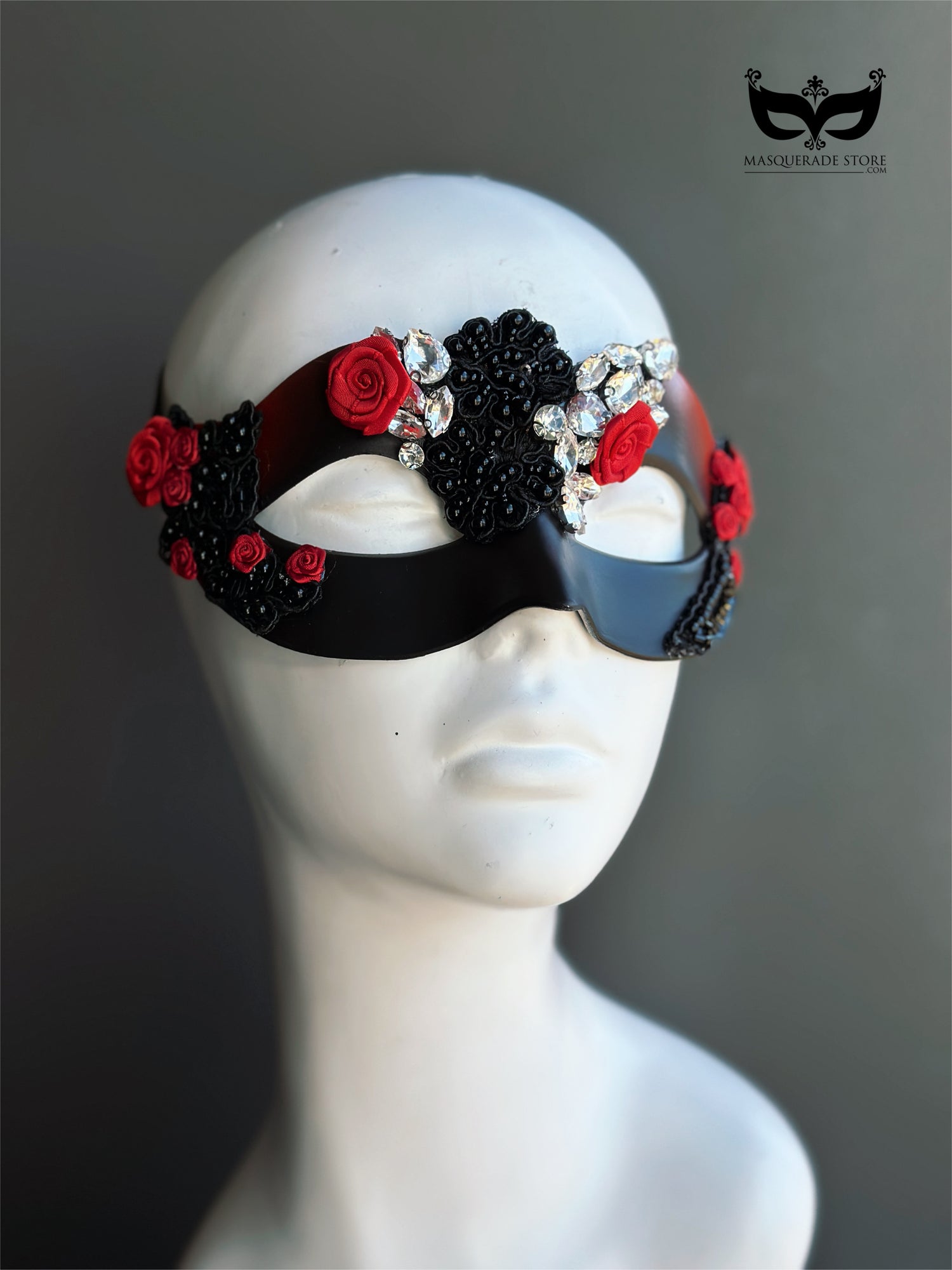 Crimson Reina - Quinceañera Masquerade Mask