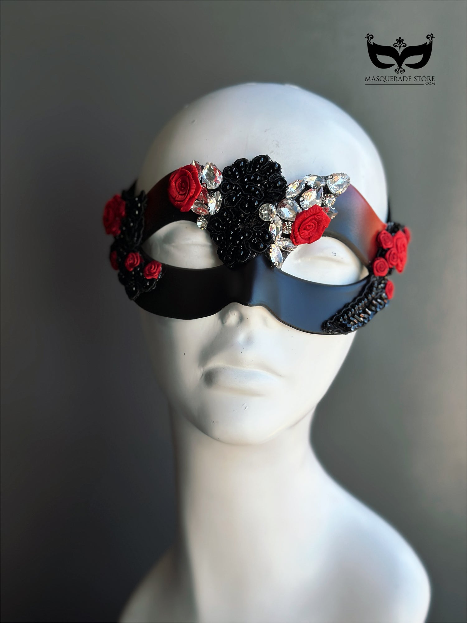 Crimson Reina - Quinceañera Masquerade Mask