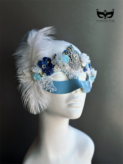 Celestial Reina - Quinceañera Masquerade Mask