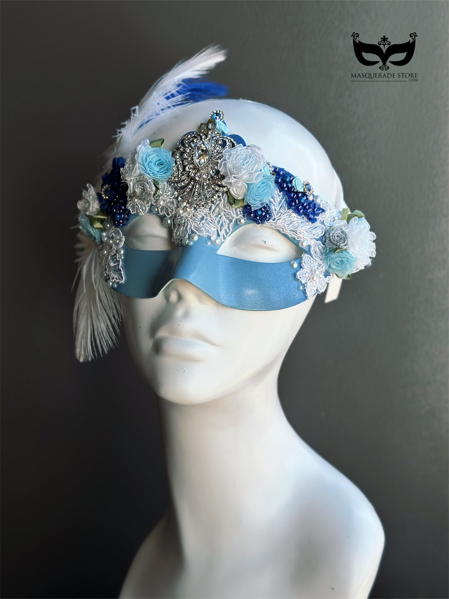 Celestial Reina - Quinceañera Masquerade Mask