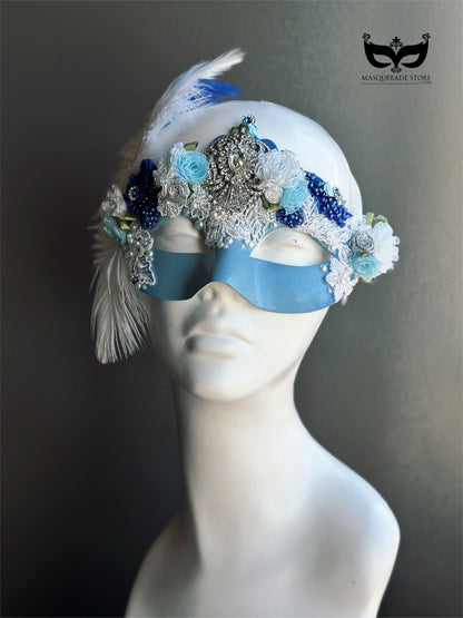 Celestial Reina - Quinceañera Masquerade Mask
