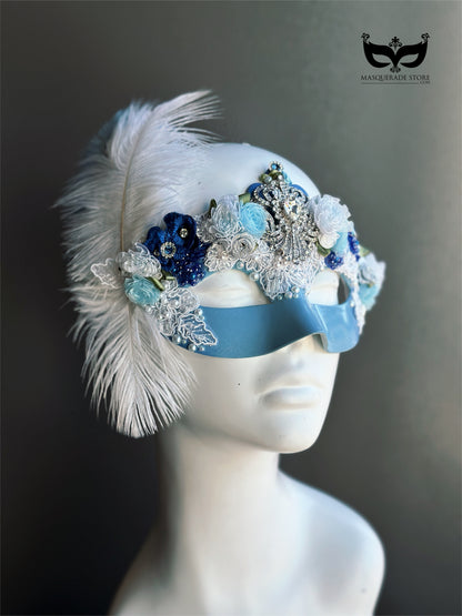Celestial Reina - Quinceañera Masquerade Mask