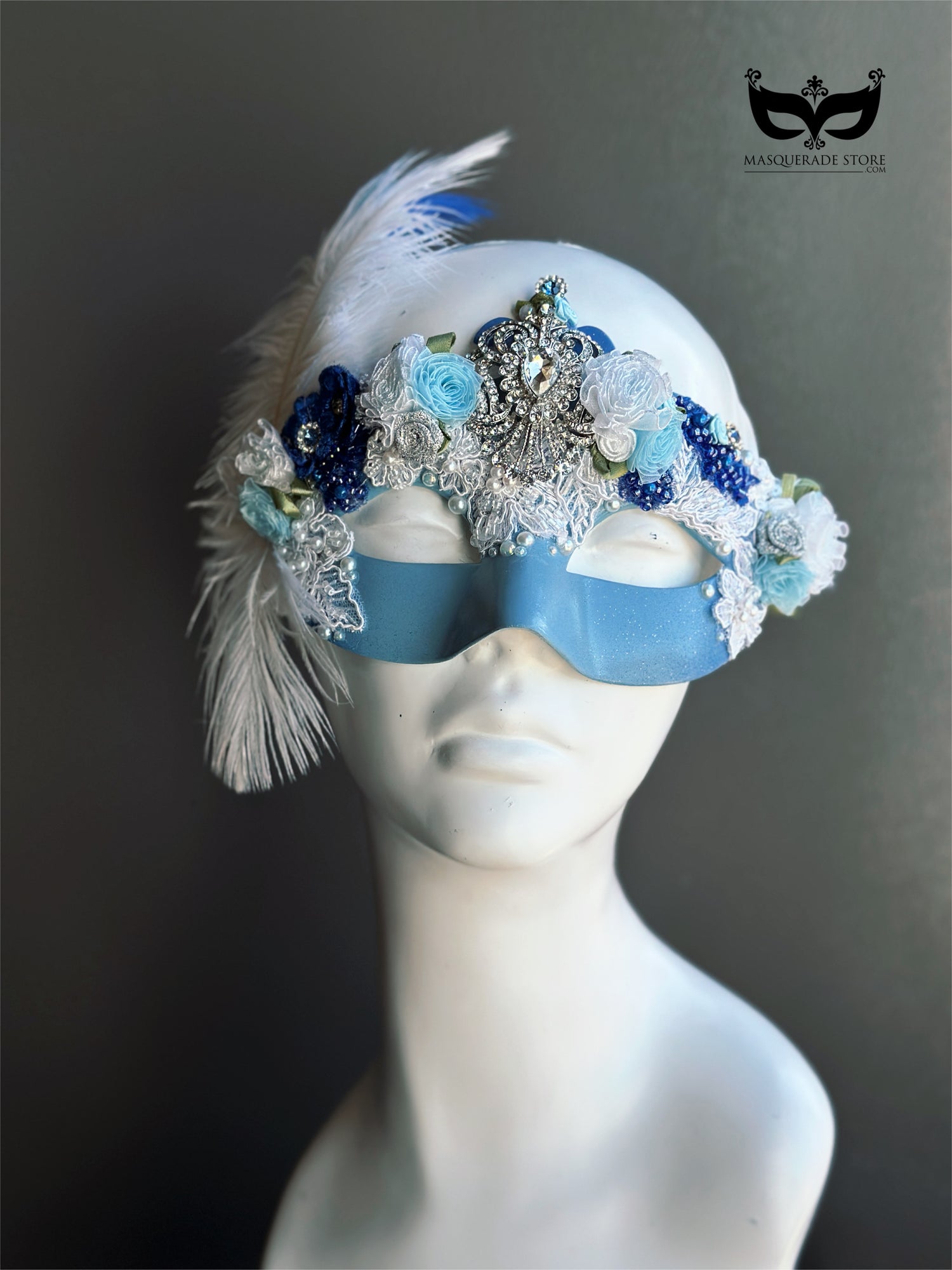 Celestial Reina - Quinceañera Masquerade Mask