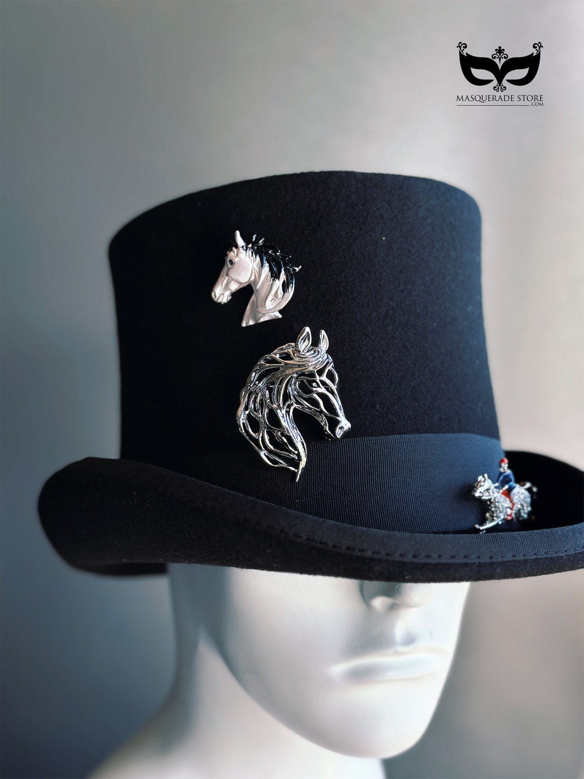 Midnight Derby Equestrian Top Hat