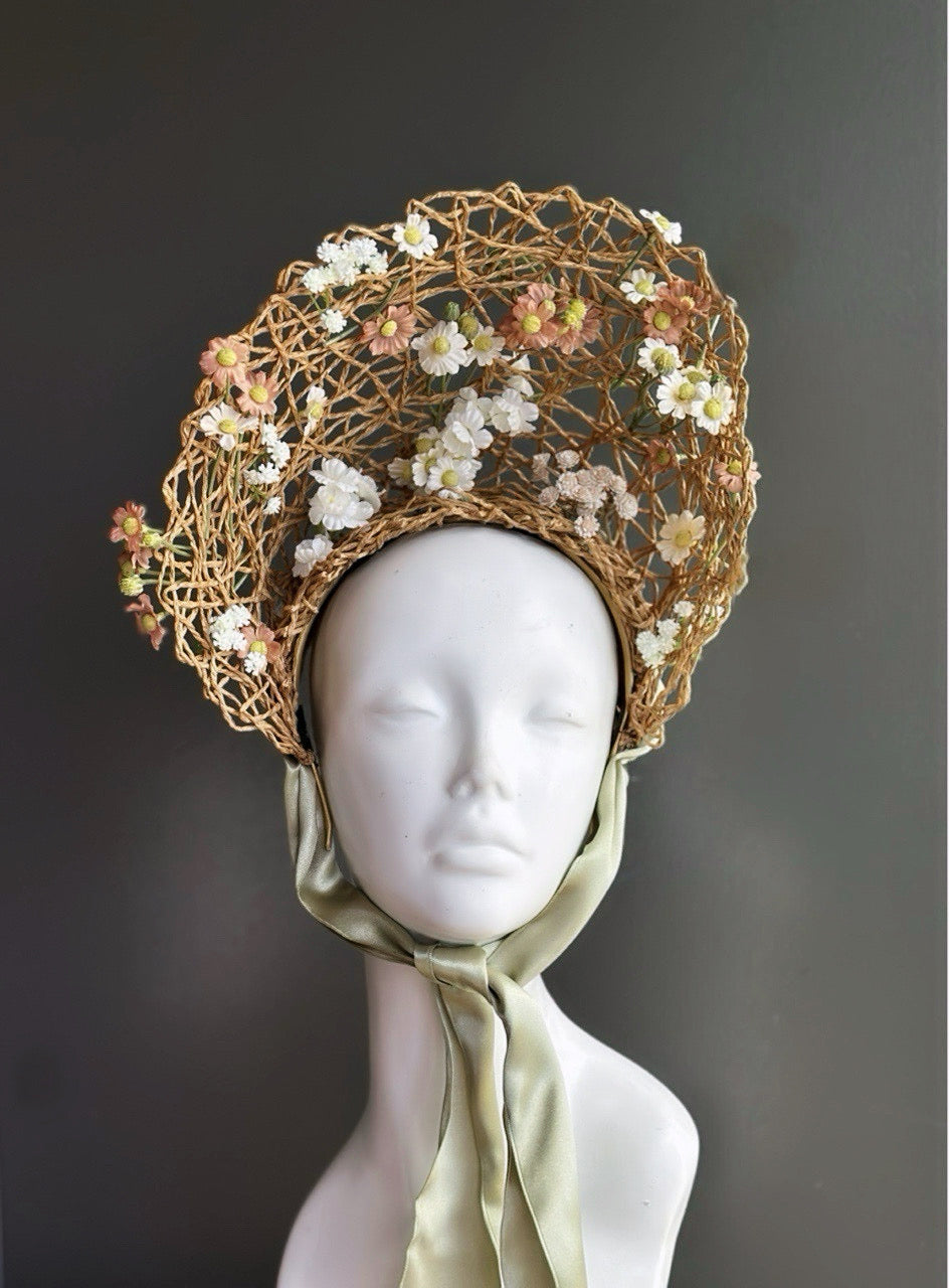 Meadow Reverie Homesteading Costume Headpiece