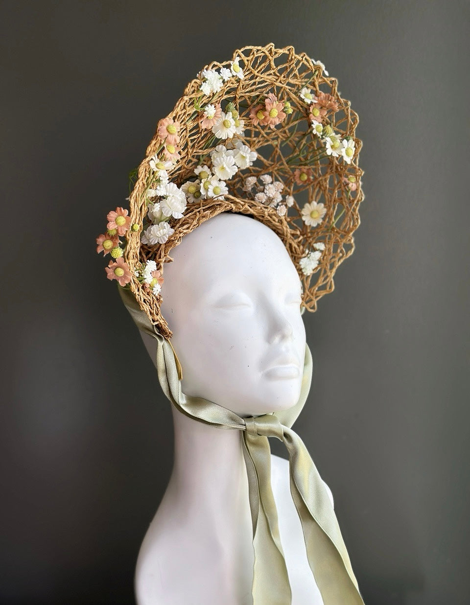 Meadow Reverie Homesteading Costume Headpiece