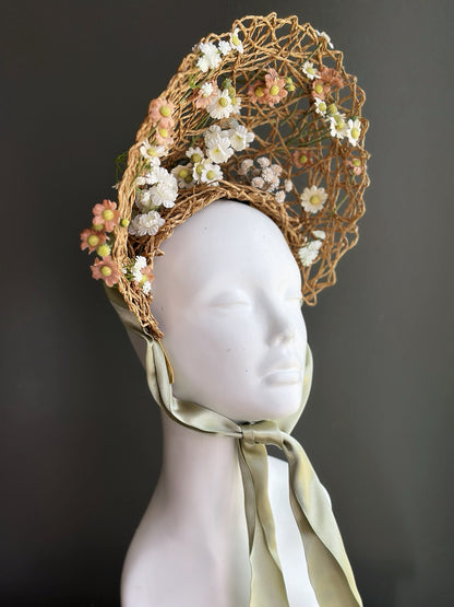 Meadow Reverie Homesteading Costume Headpiece