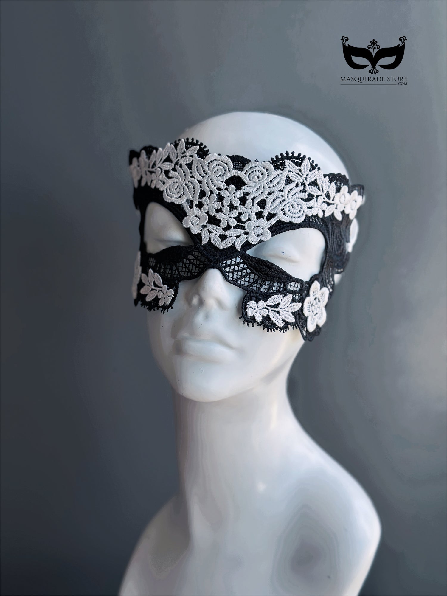Moonlit Garden Lace Mask