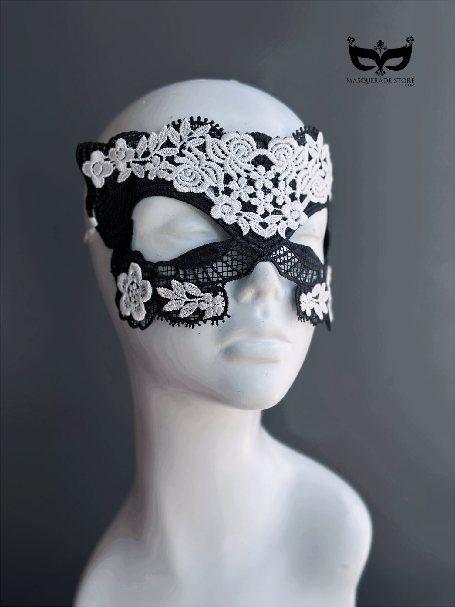 Moonlit Garden Lace Mask