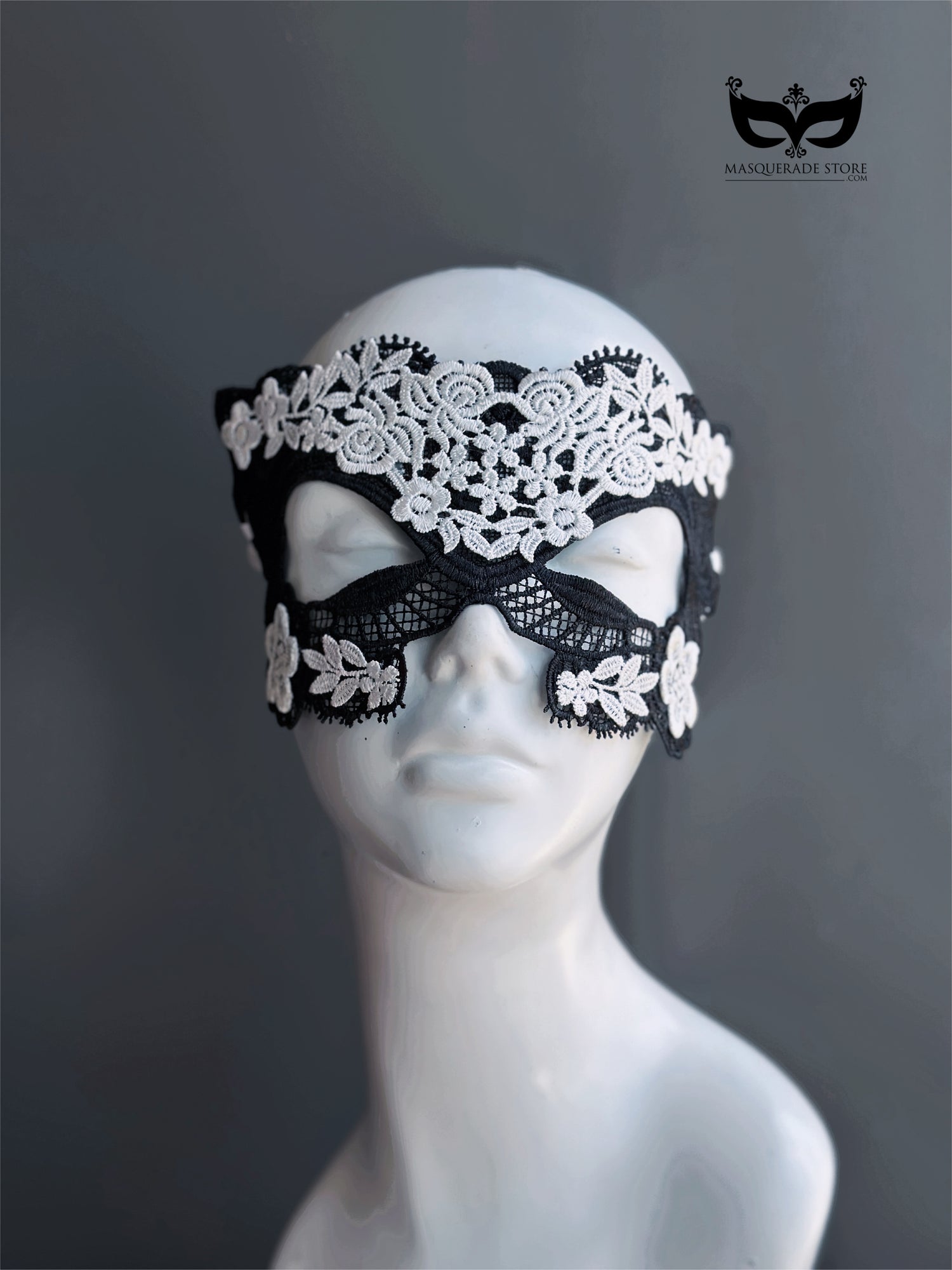 Moonlit Garden Lace Mask