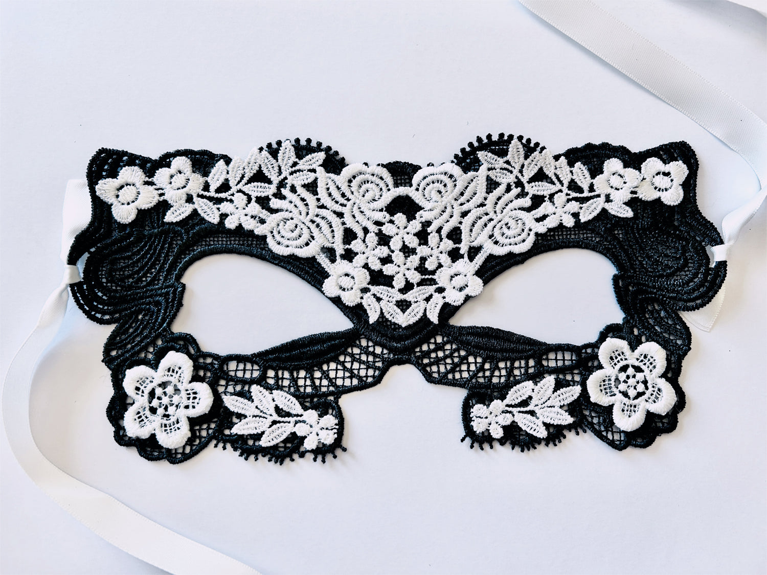 Moonlit Garden Lace Mask