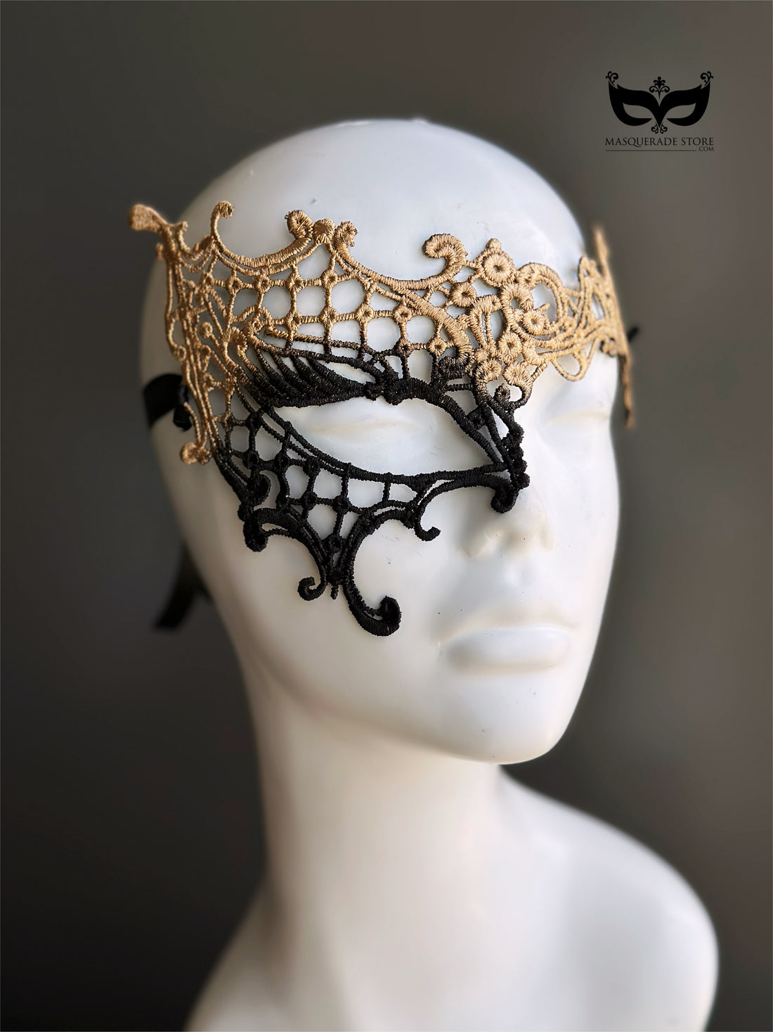 Golden Shadowfall Mask