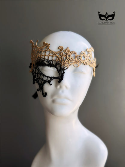 Golden Shadowfall Mask