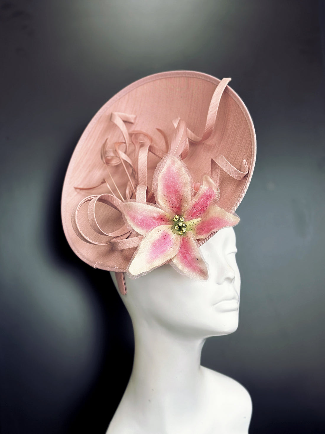 Fascinator Hat- Lily Soirée