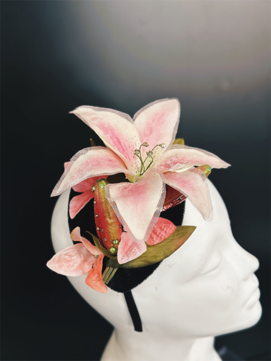 Fascinator Hat - Lovely Lily