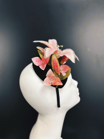 Fascinator Hat - Lovely Lily
