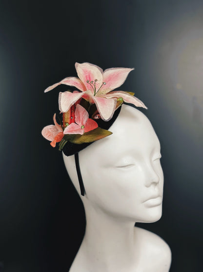Fascinator Hat - Lovely Lily