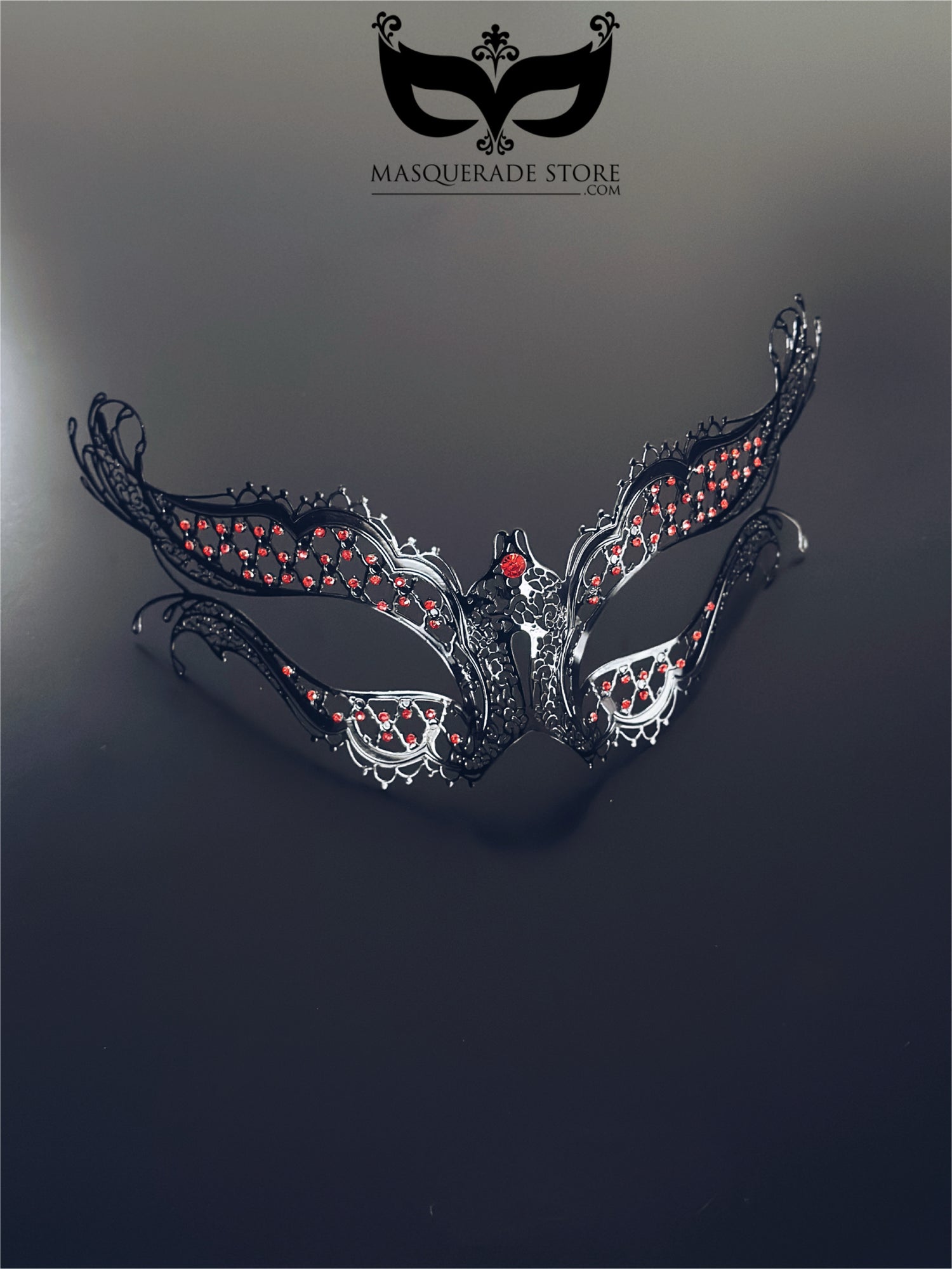 Crimson Dusk - Black &amp; Red