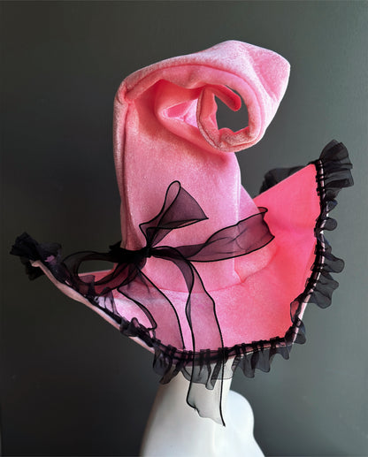 Rose Noir Witch Hat