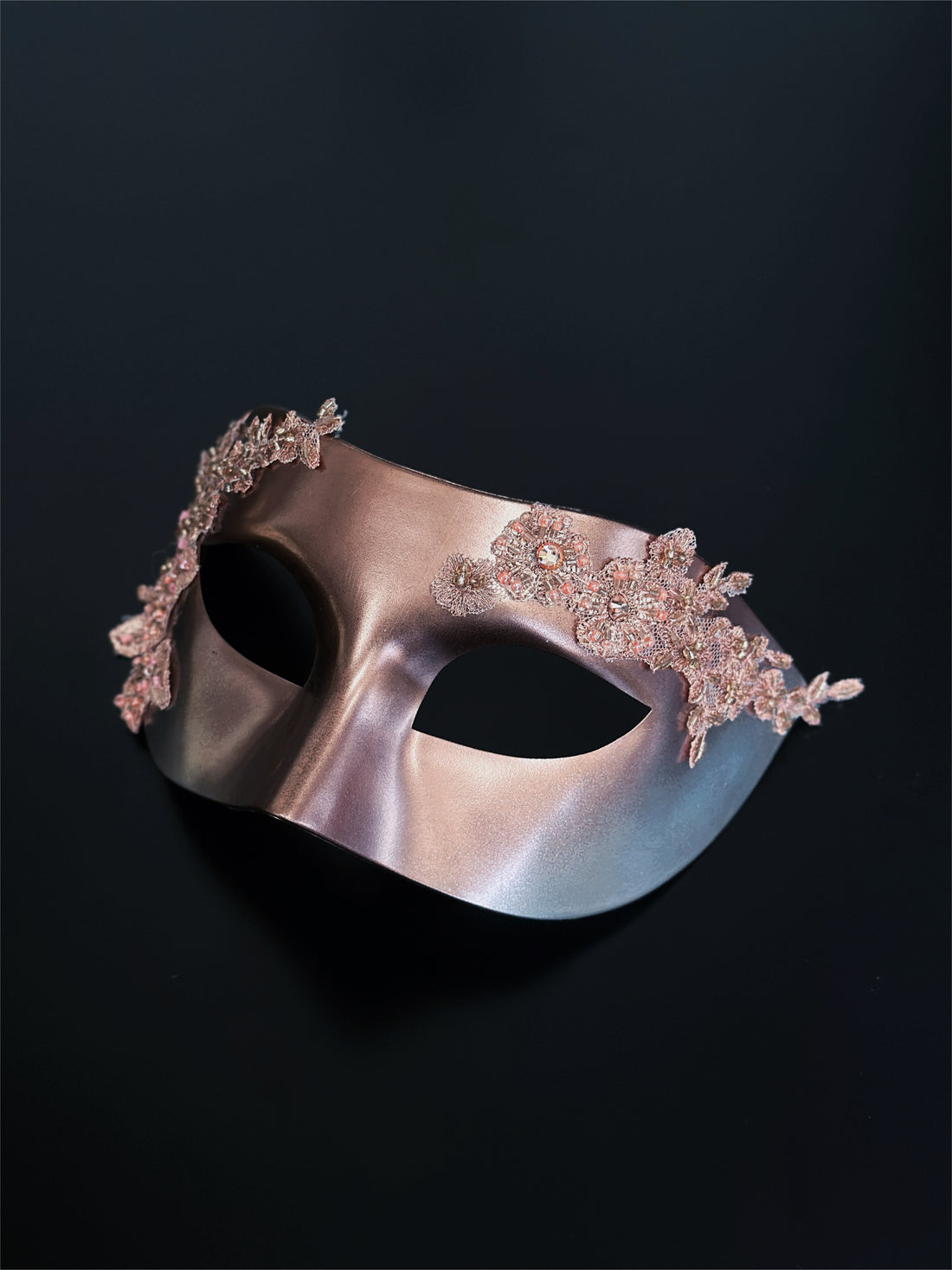 Reverie Rose Gold - Mens Floral  Mask
