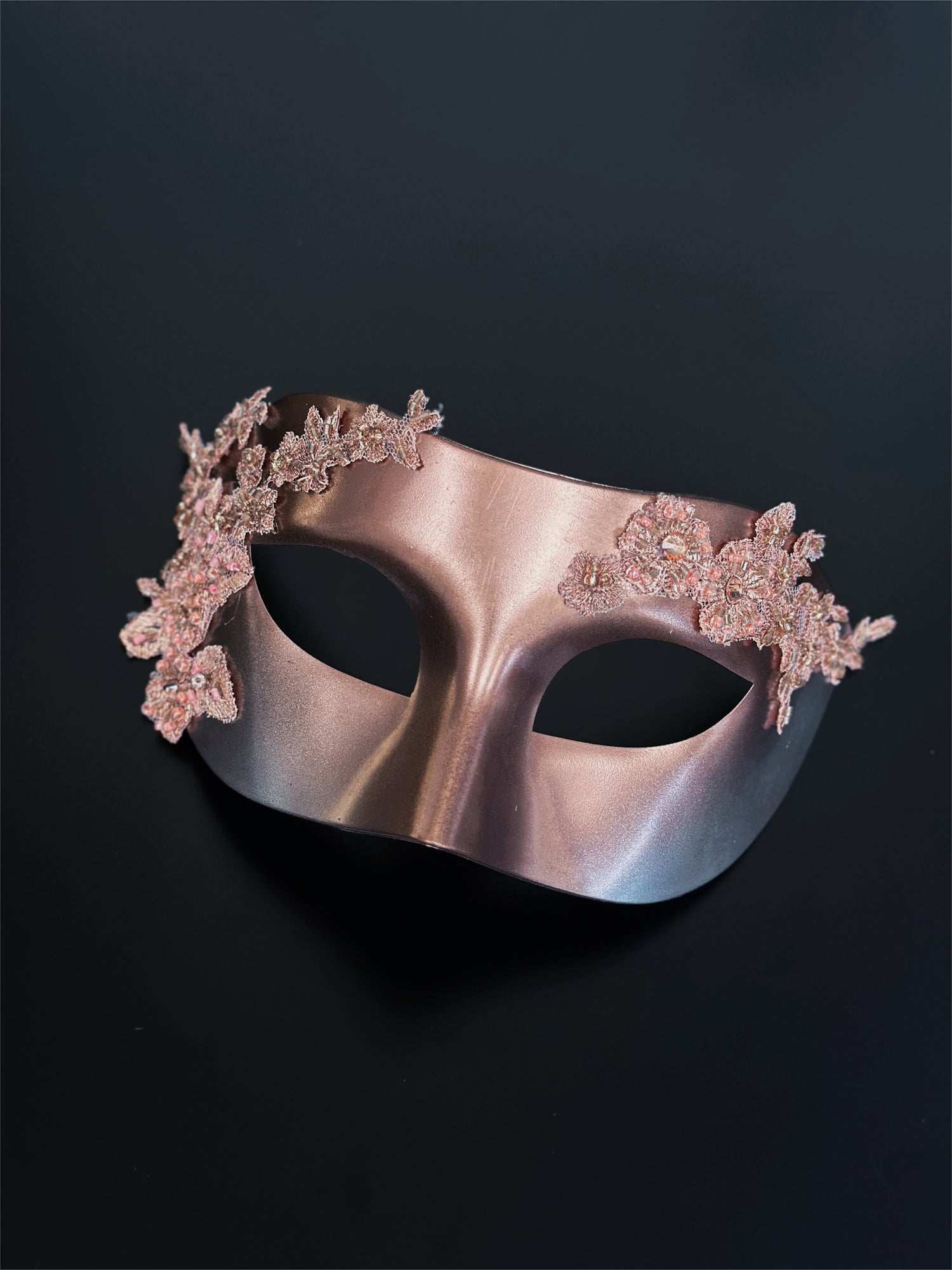 Reverie Rose Gold - Mens Floral  Mask