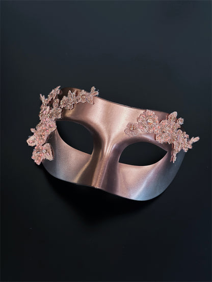 Reverie Rose Gold - Mens Floral  Mask