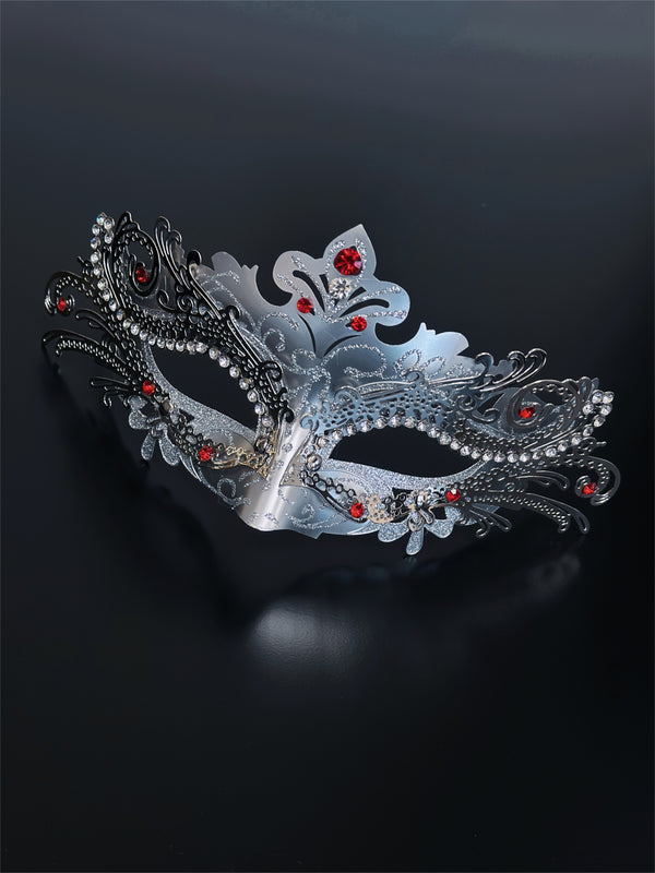 Green Teal Goddess Masquerade Mask – Masquerade Store