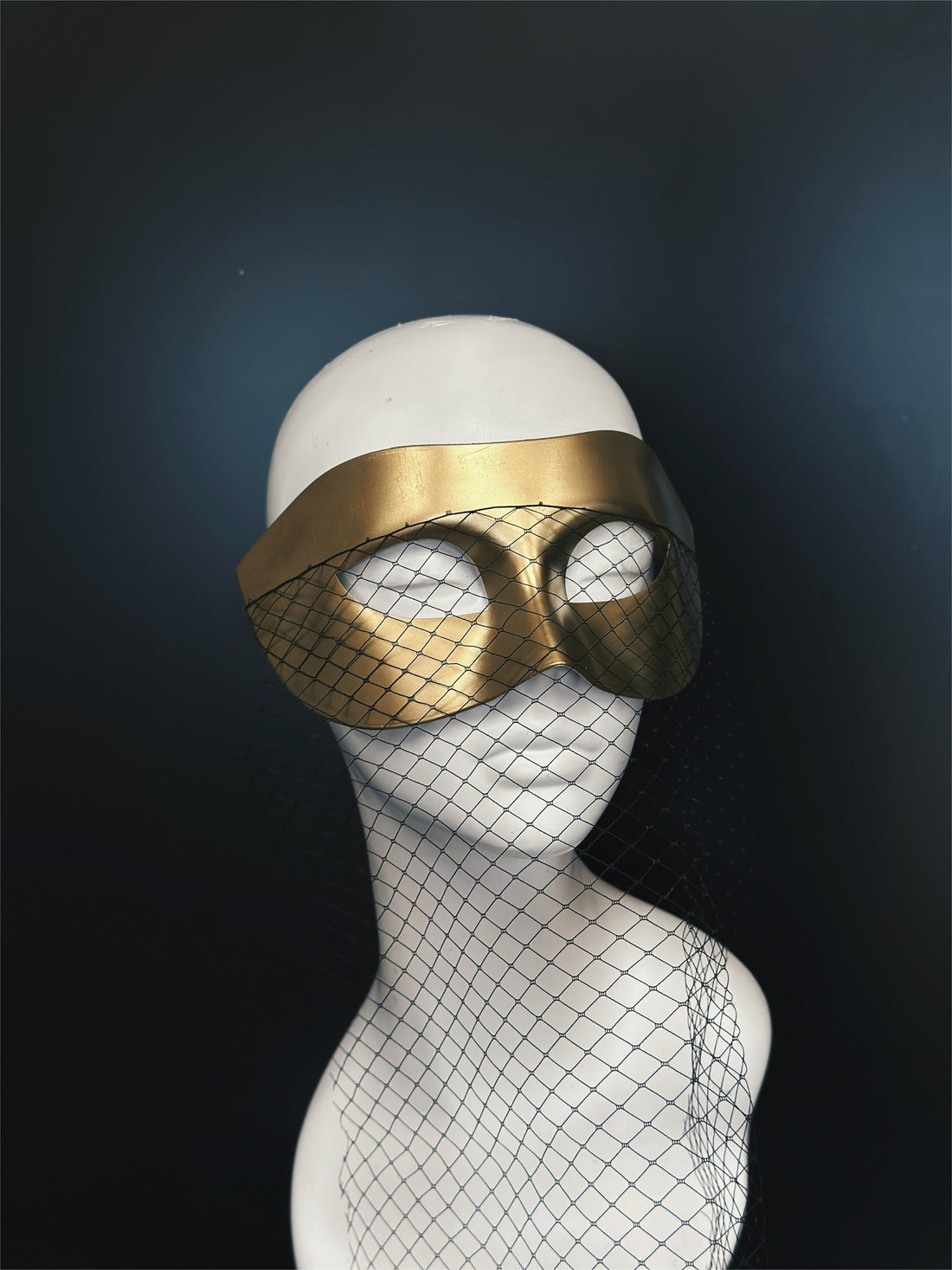 Golden Veil Mask