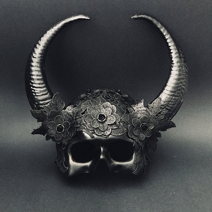 Throne of Night Masks - Black