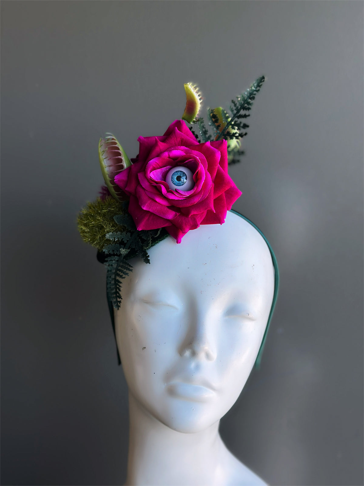 Bewitched Rose Fascinator