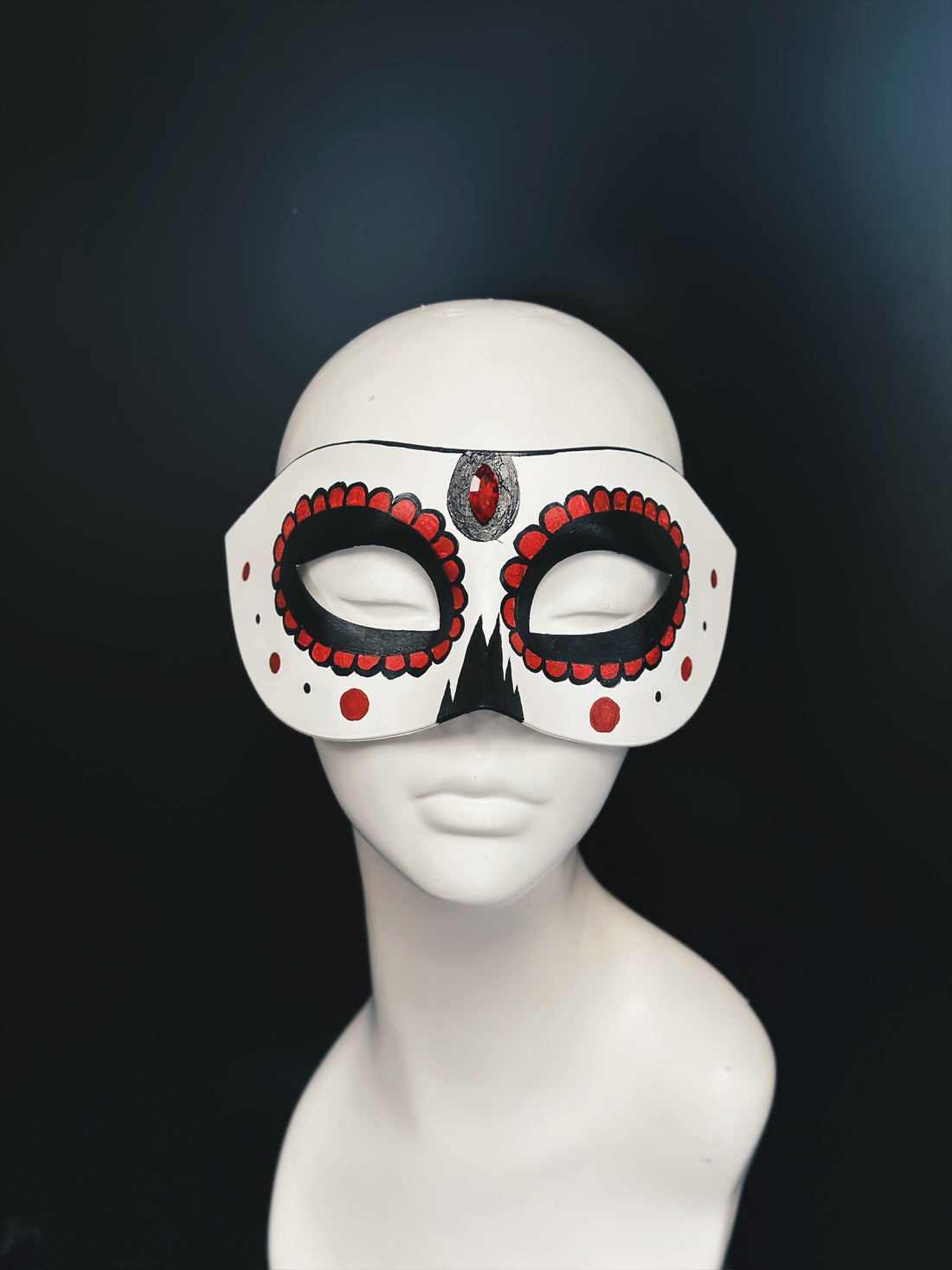 Day of the Dead - Ruby Calavera