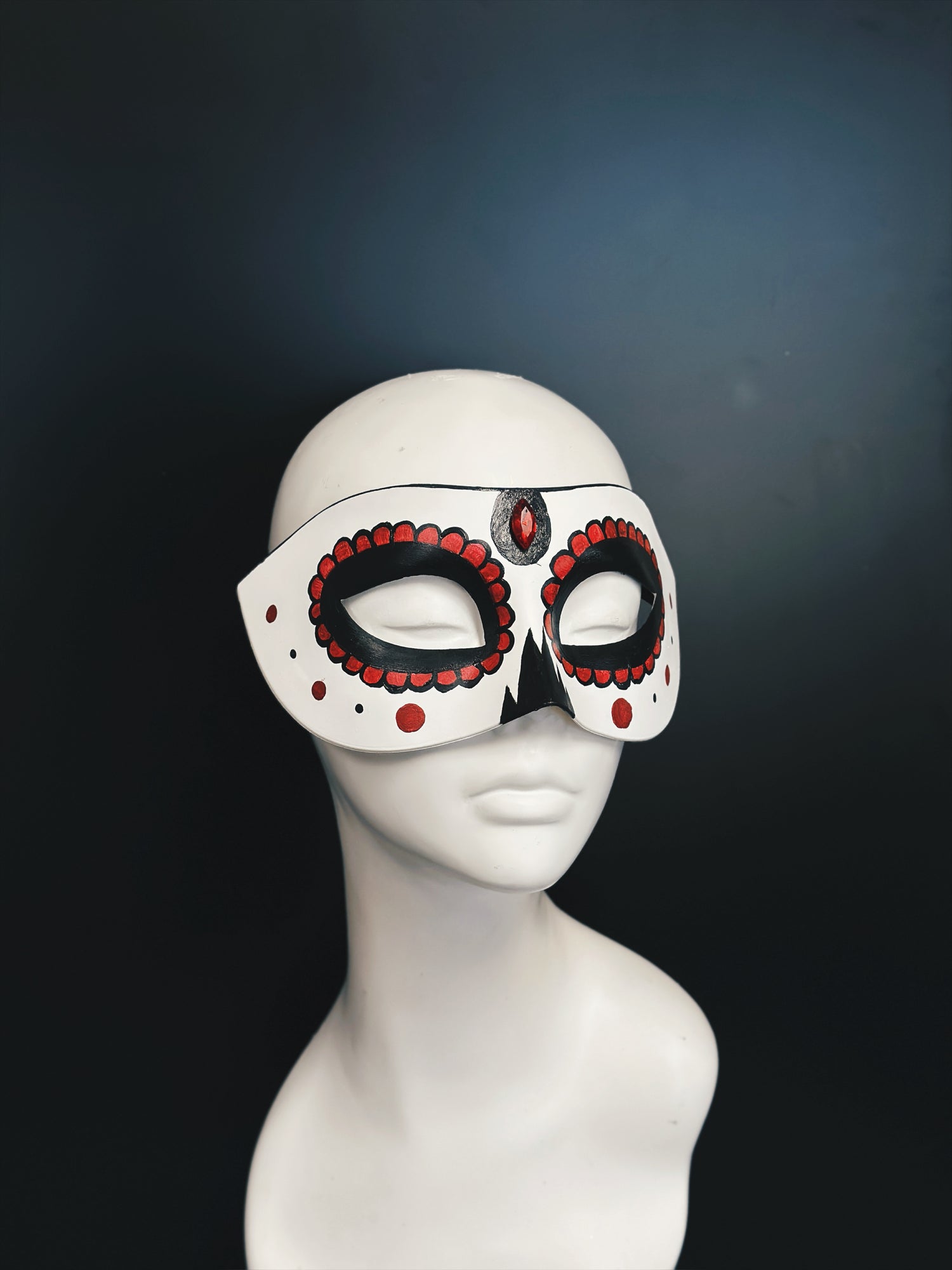 Day of the Dead - Ruby Calavera