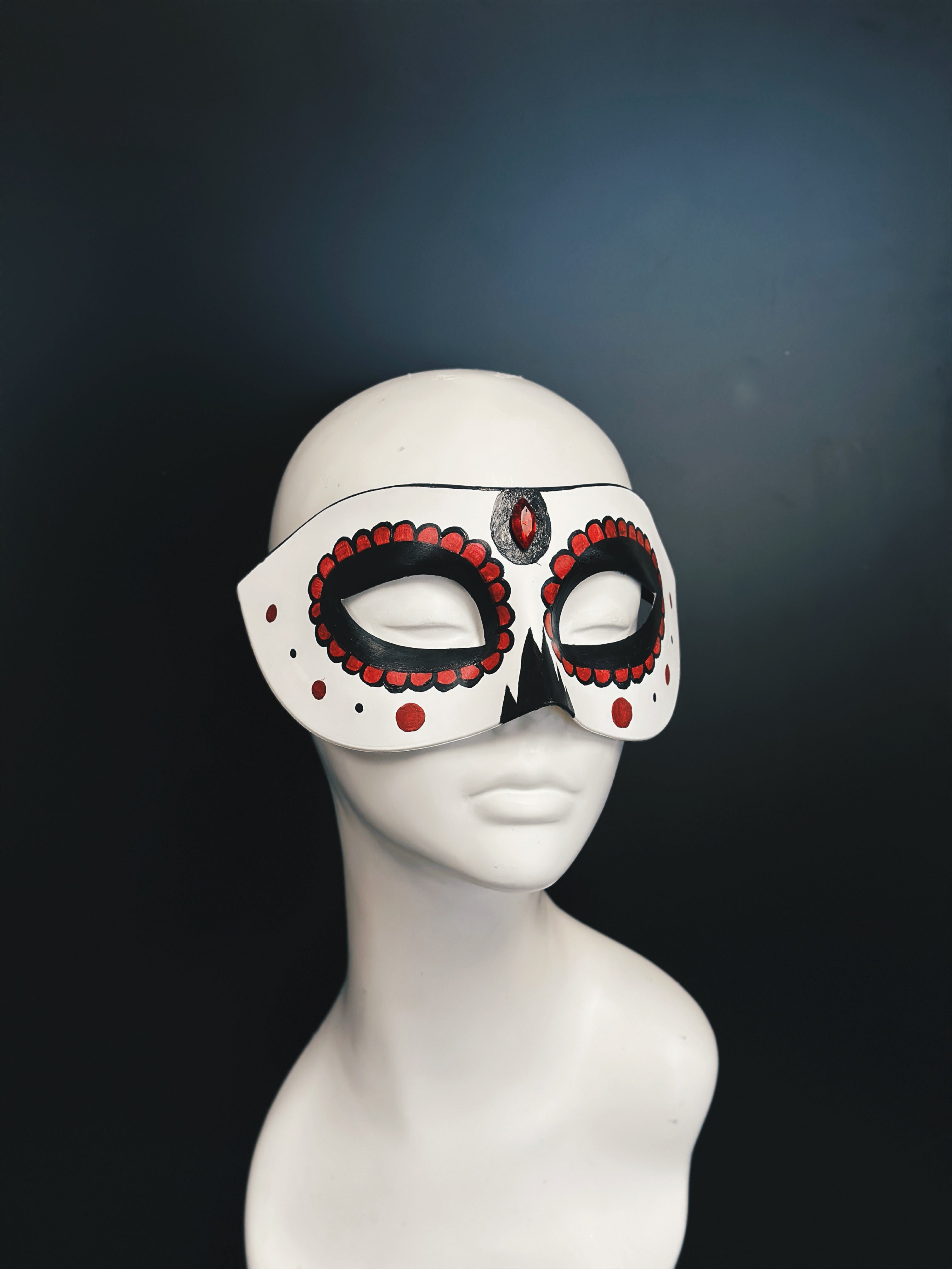 Day of the Dead - Ruby Calavera