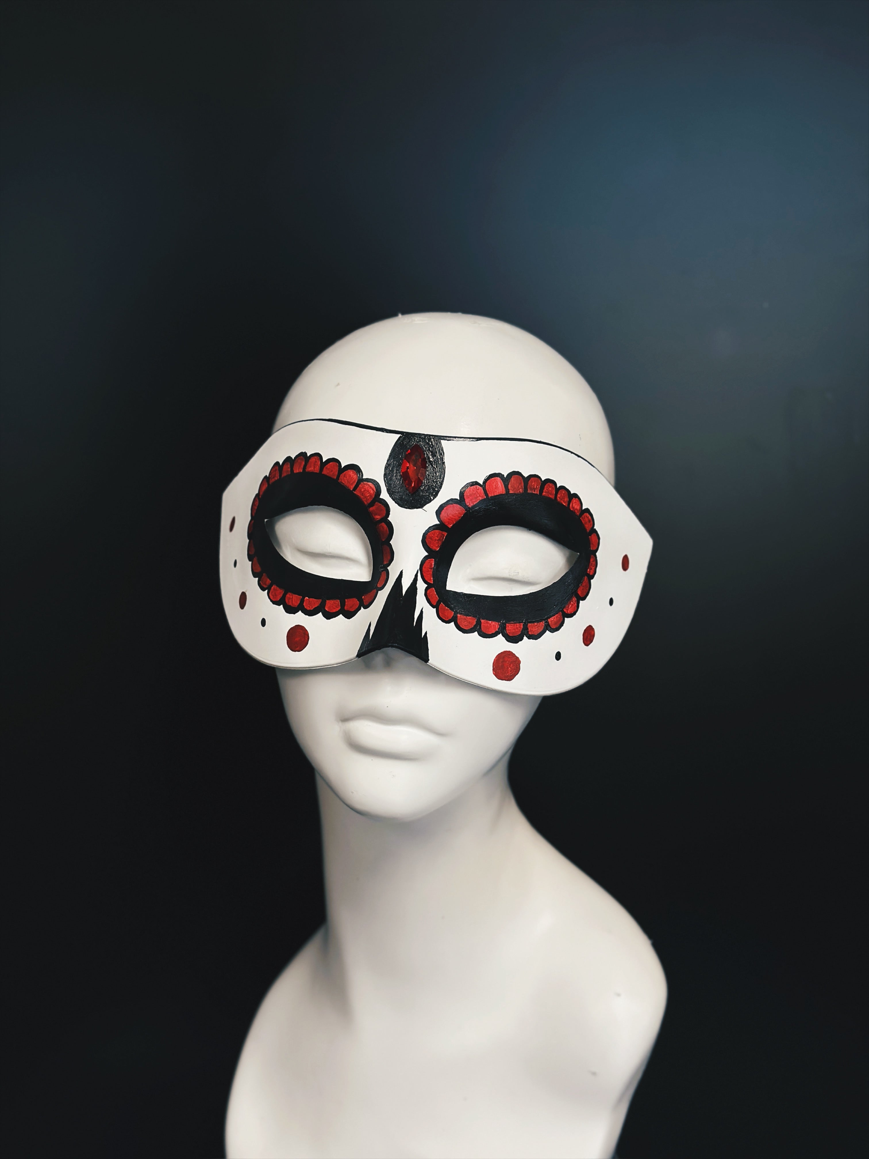 Day of the Dead - Ruby Calavera