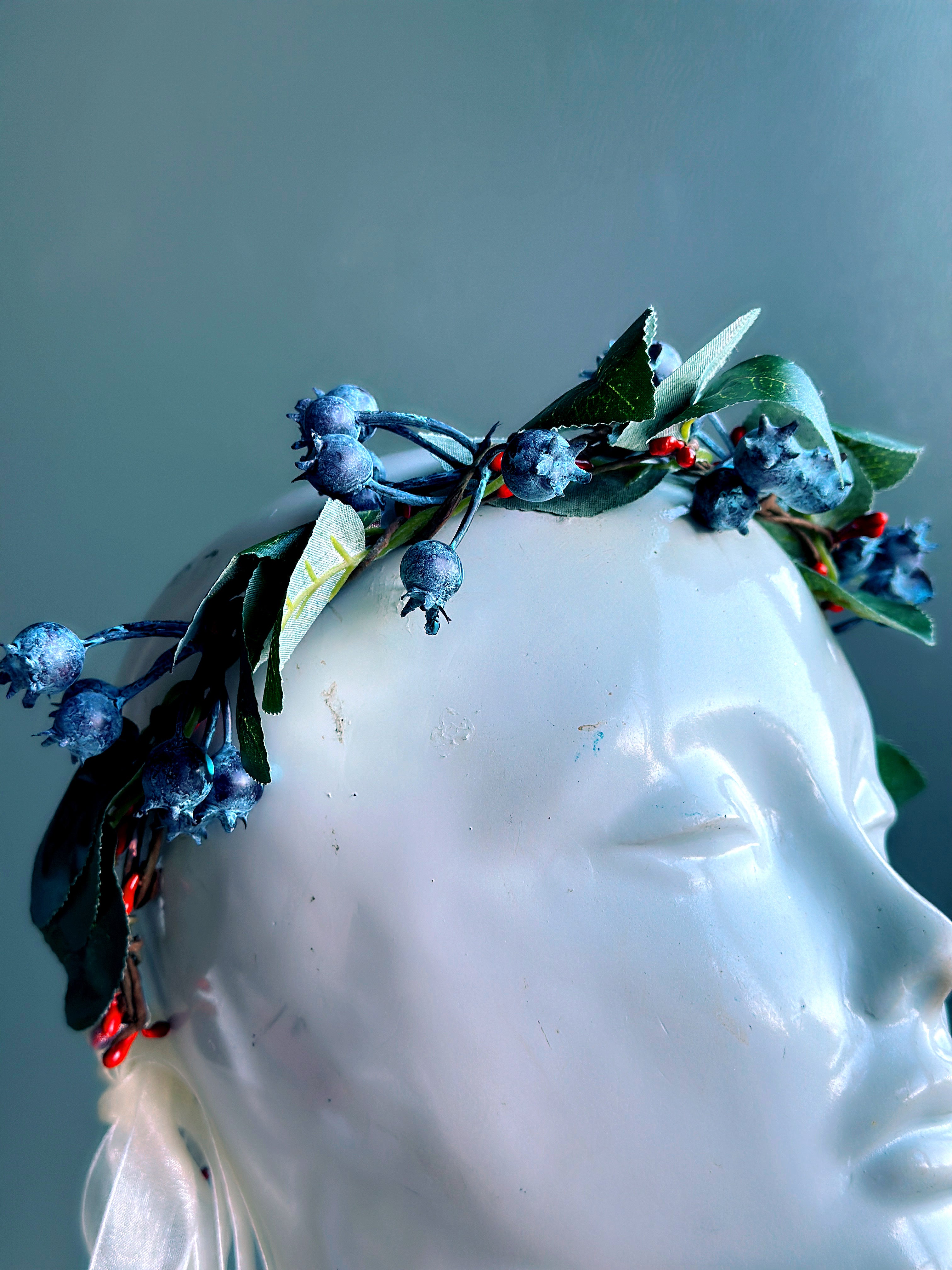 Blueberry holiday Crown