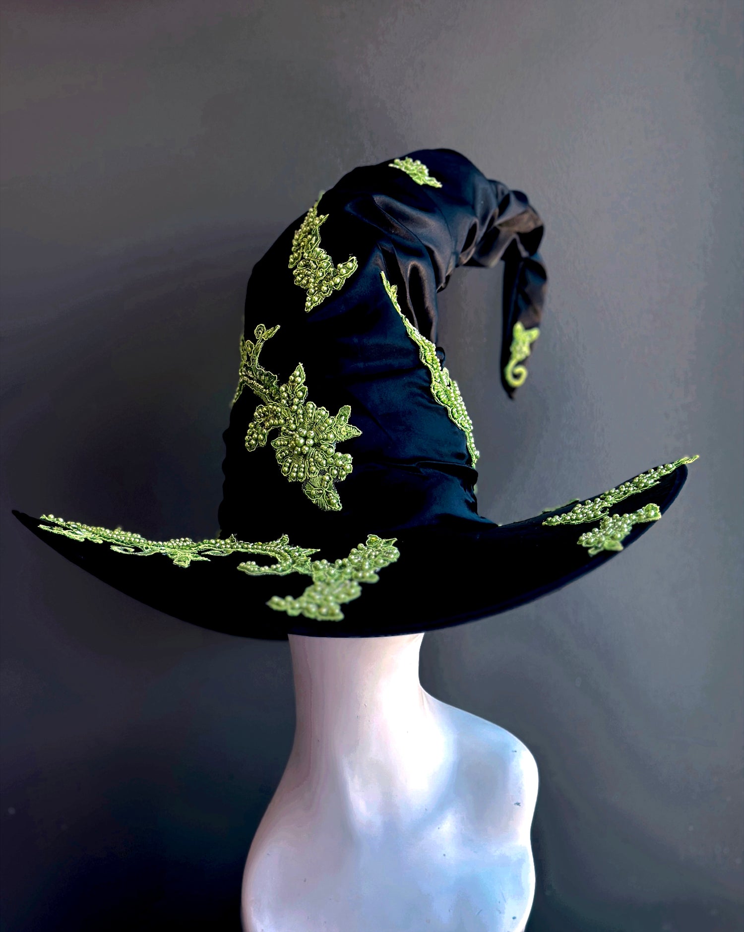 Signature Witch Hat - Wicked Green
