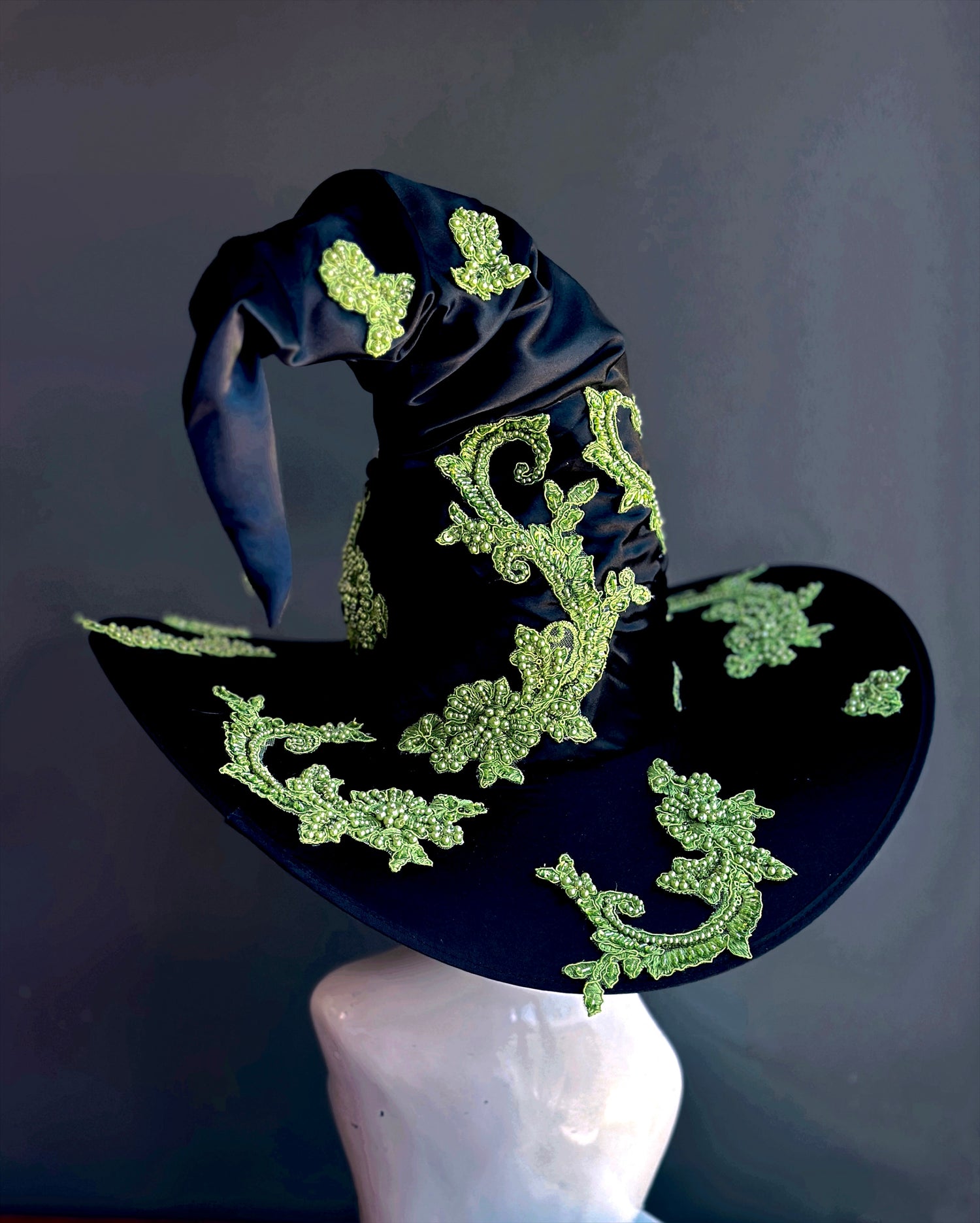 Signature Witch Hat - Wicked Green