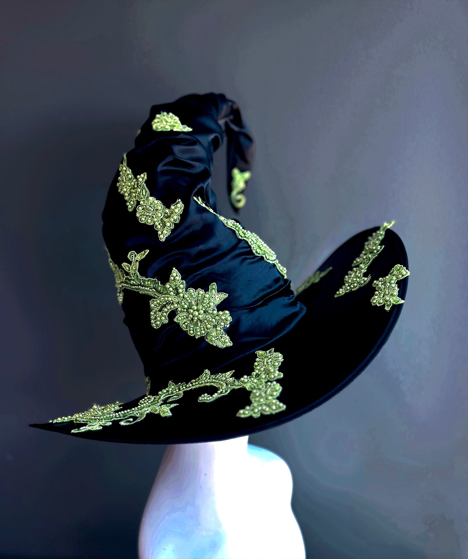 Signature Witch Hat - Wicked Green