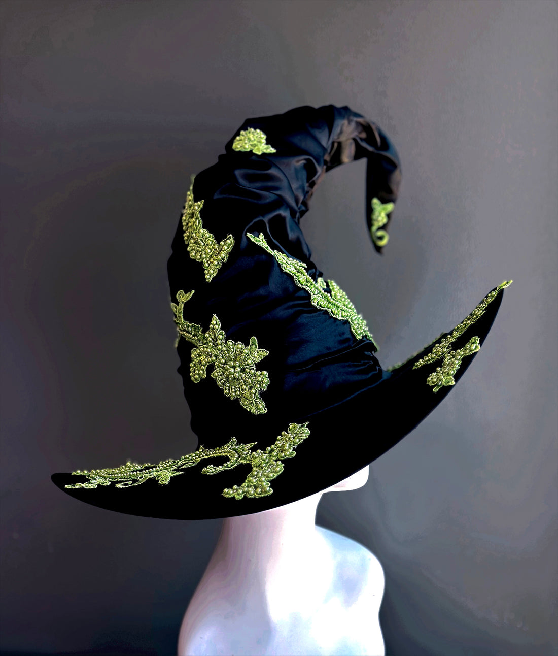 Signature Witch Hat - Wicked Green