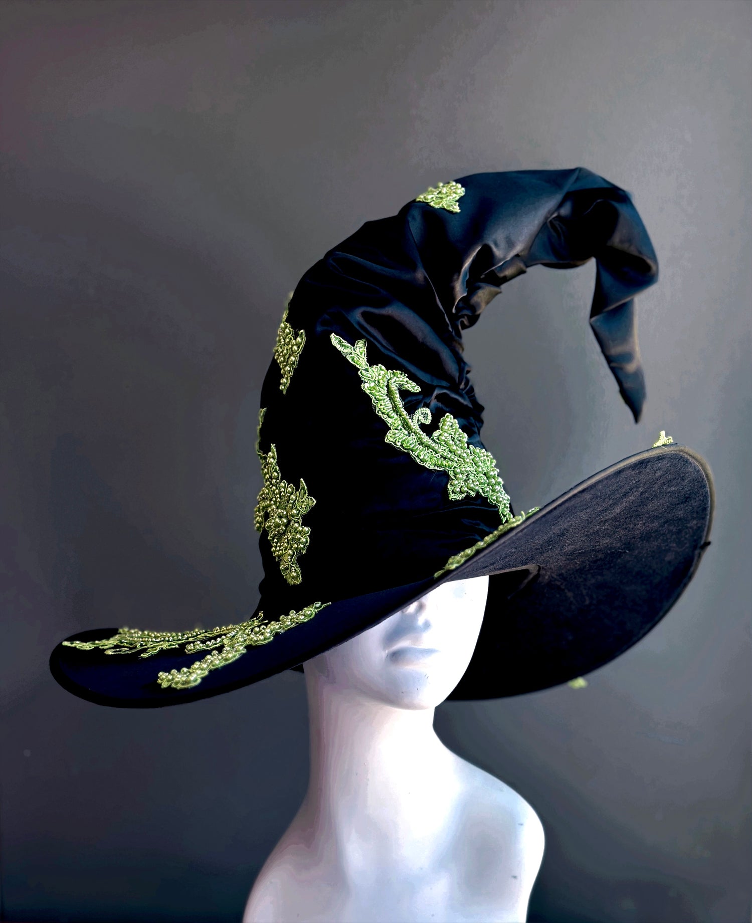 Signature Witch Hat - Wicked Green