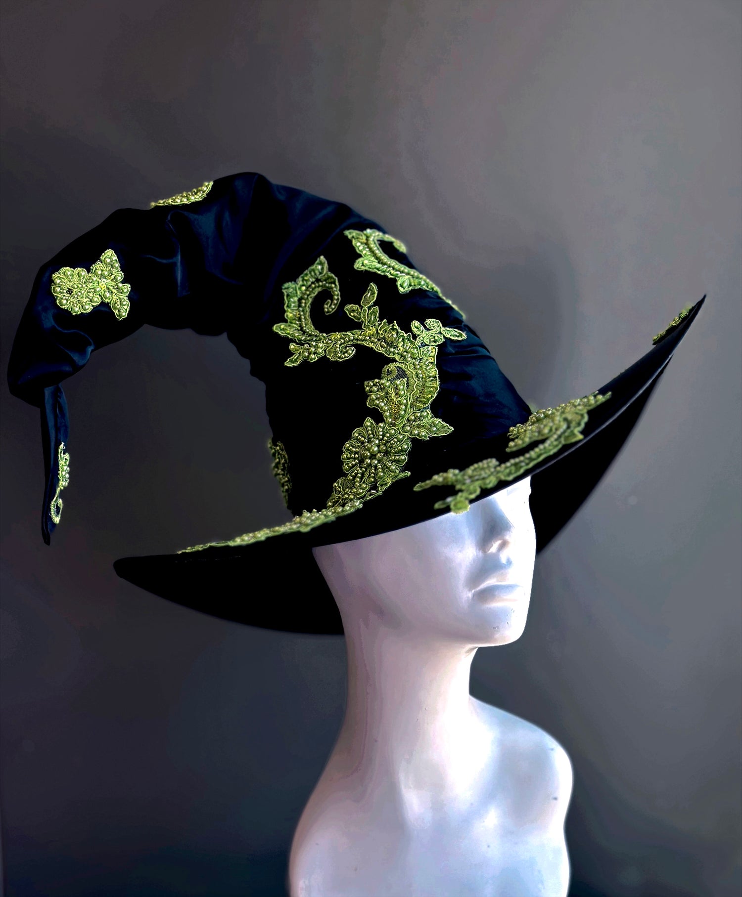 Signature Witch Hat - Wicked Green