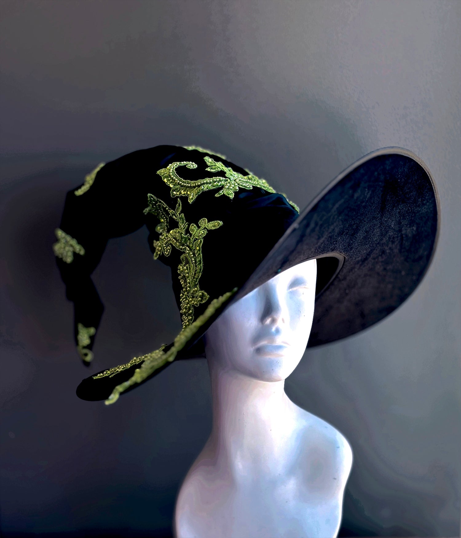 Signature Witch Hat - Wicked Green