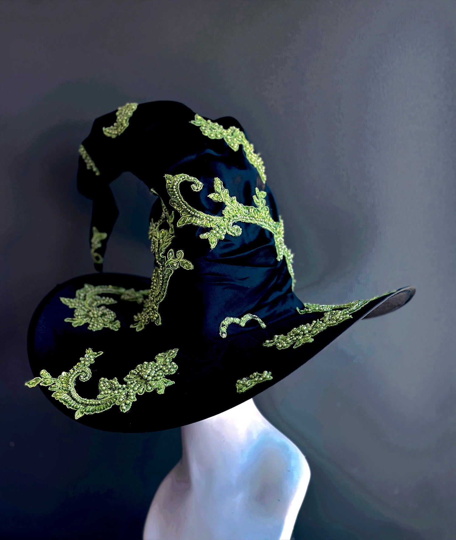 Signature Witch Hat - Wicked Green