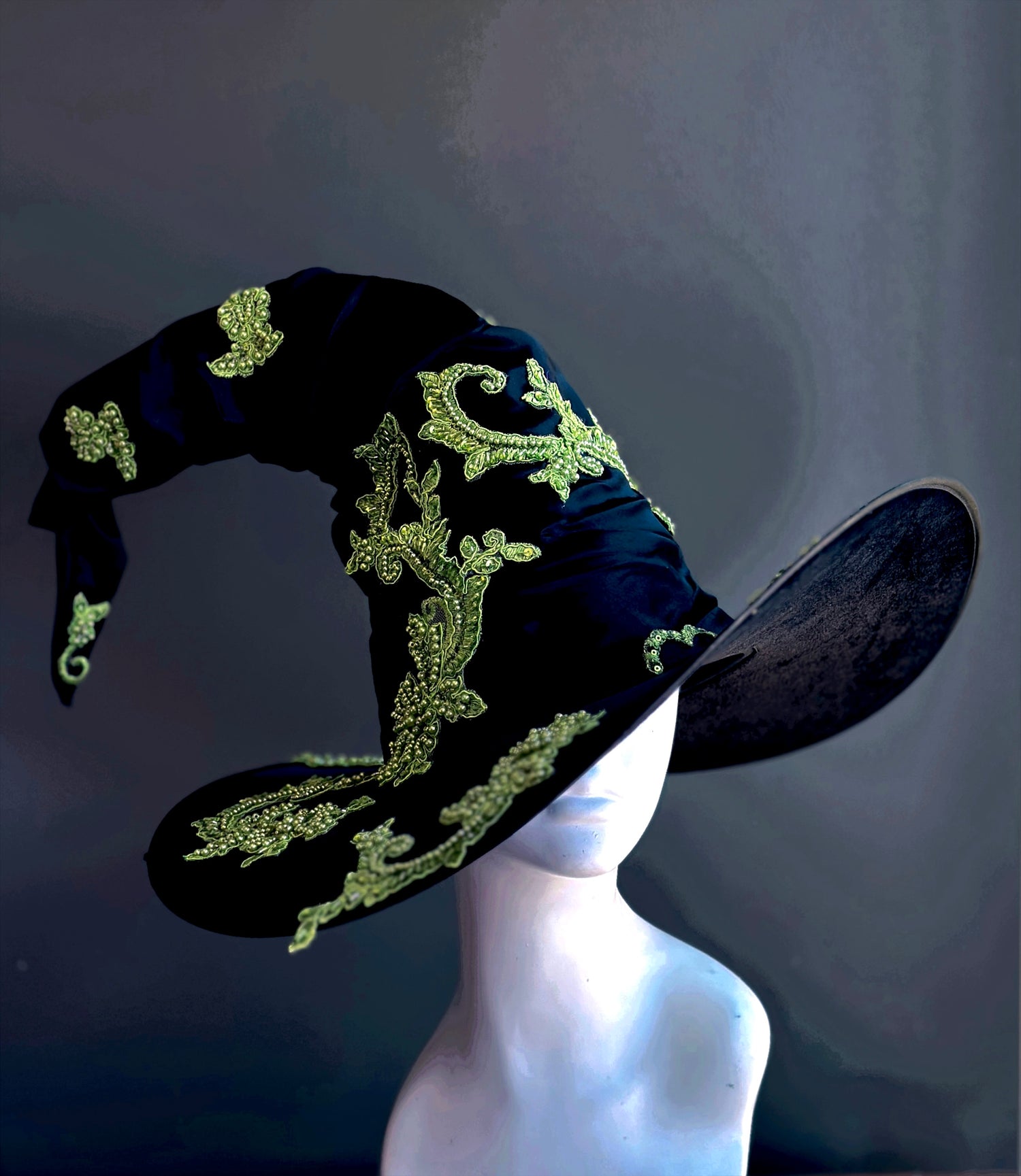 Signature Witch Hat - Wicked Green