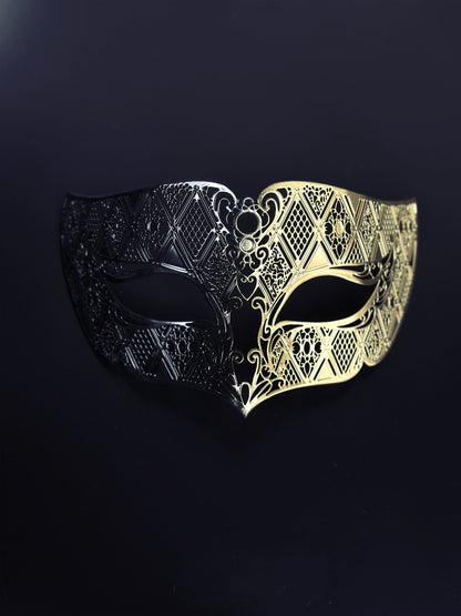 Midnight Royale - Black Gold Couples Set