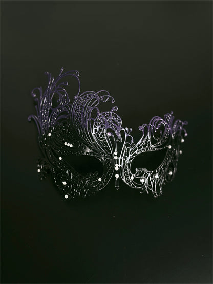 Obsidian Twilight Couples Set -  Black &amp; Purple