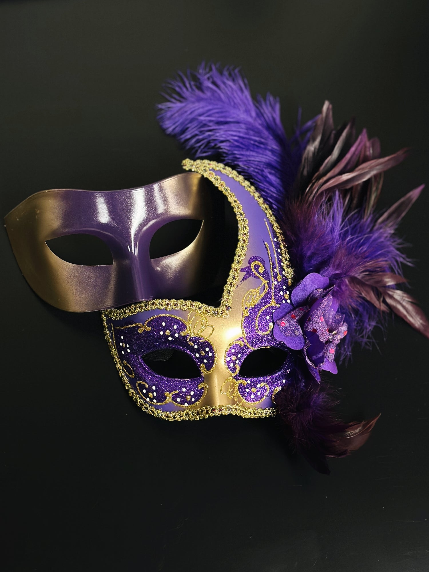 Royal Twilight- Purple Gold Duo