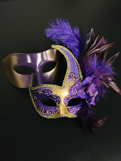 Royal Twilight- Purple Gold Duo