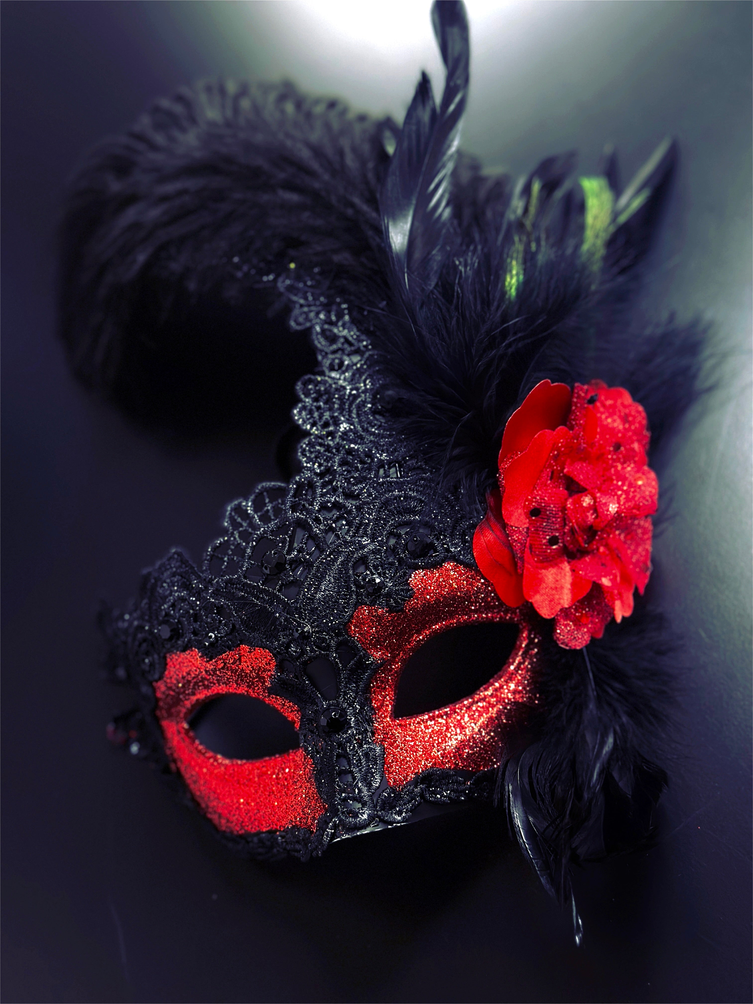 Scarlet Shadows Couples Duo - Red &amp; Black