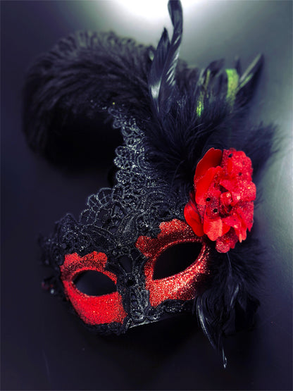 Scarlet Shadows Couples Duo - Red &amp; Black